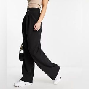 Loose Women Wide Leg Pants Real Pocket